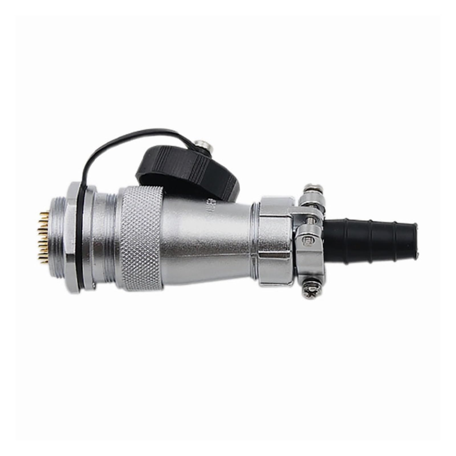 Conector aeronáutico WF24 impermeable IP67 de 12 pines con enchufe de cable ZM 2