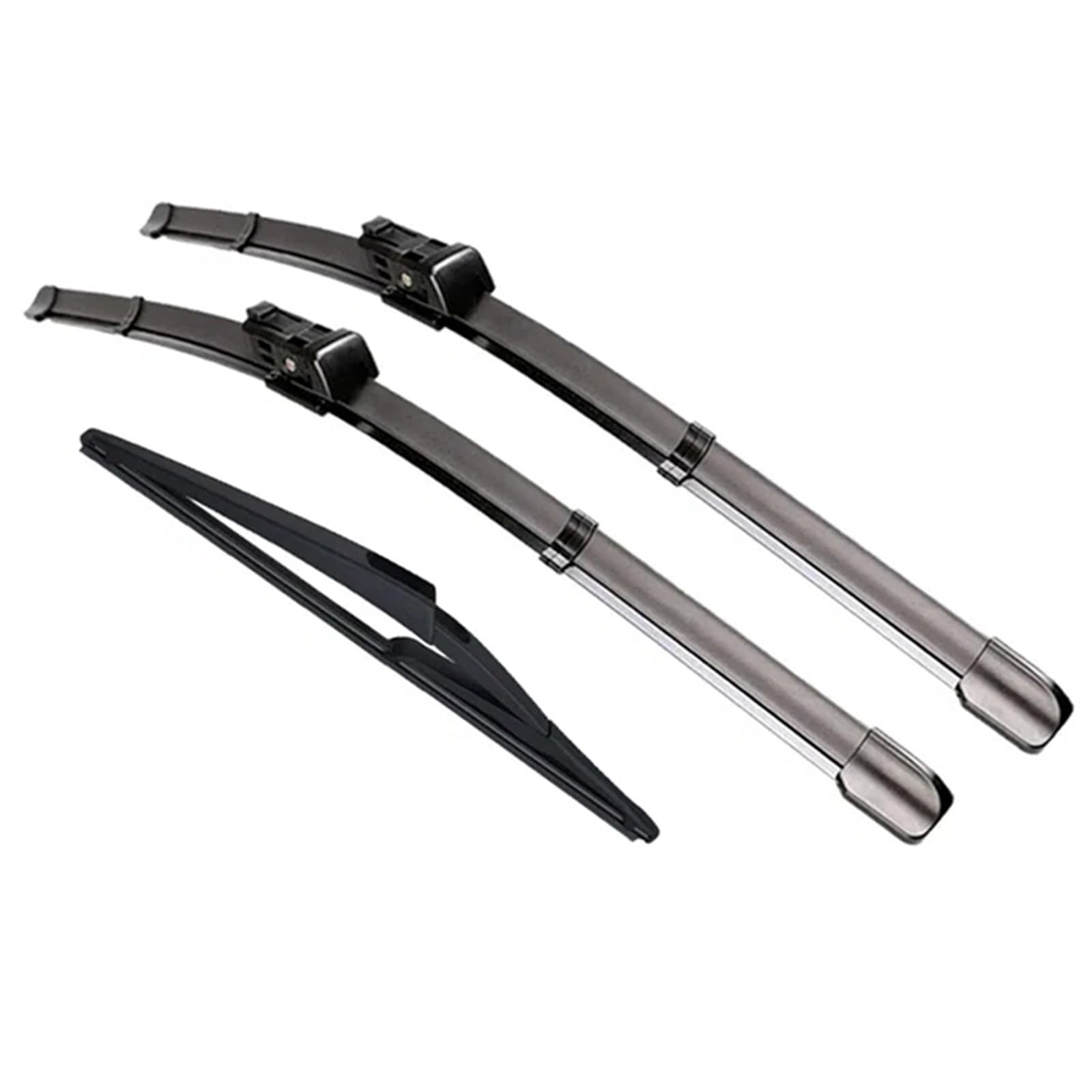 Limpiaparabrisas De Coche Compatible Con Peugeot 508 Para 508SW Para MK2 Para R83 2018-2024 Limpiaparabrisas Delantero Trasero Cuchillas Parabrisas 26"+17"+12"