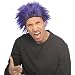 Rubie's Costume Club Dude Wig, Black/Blue, One Size