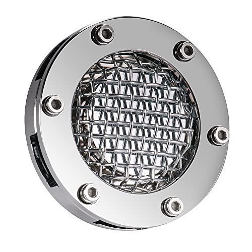Bouchon réservoir huile moto chromé compatible Harley Davidson Dyna Sportster Touring Road King