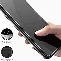 Vista 6 de Paquete de 2 Protector de pantalla para Vortex Z23, compatible con fundas, dureza 9H, antiarañazos, antihuellas, sin burbujas, transparente de alta