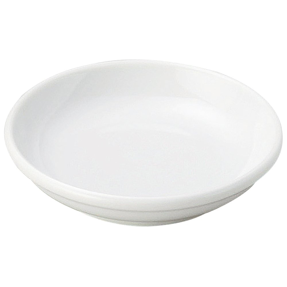 Amazon｜山下工芸 小皿 白 φ9.1×2cm 白2.8玉渕皿 14066470｜小皿