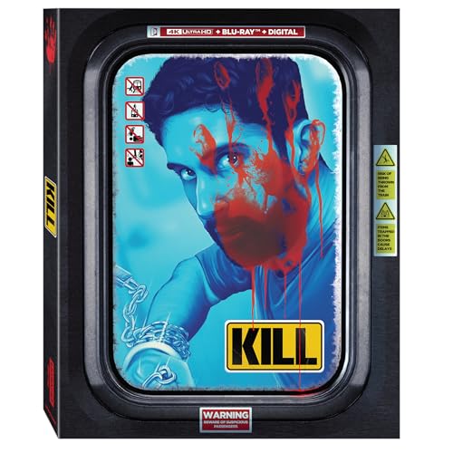 Kill - BLURAY, Digital, 4K ULTRA HD