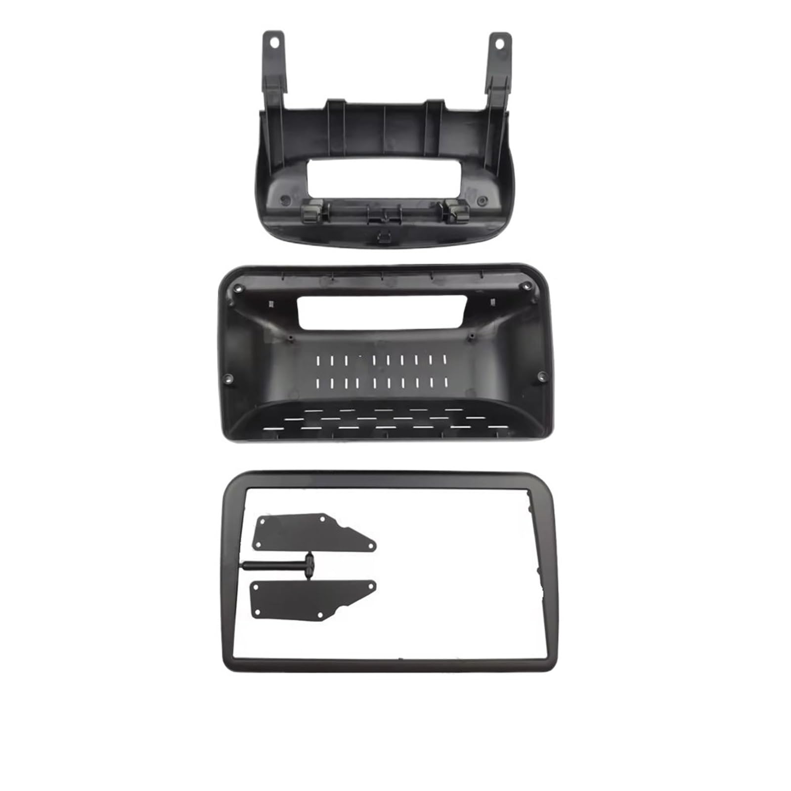 Rama radia samochodowego Pasuje do OPEL MERIVA 2010-2014 (9-CALOWY) samochodowe 2 Din Panel jednostki głównej Instalacja ramy deski rozdzielczej