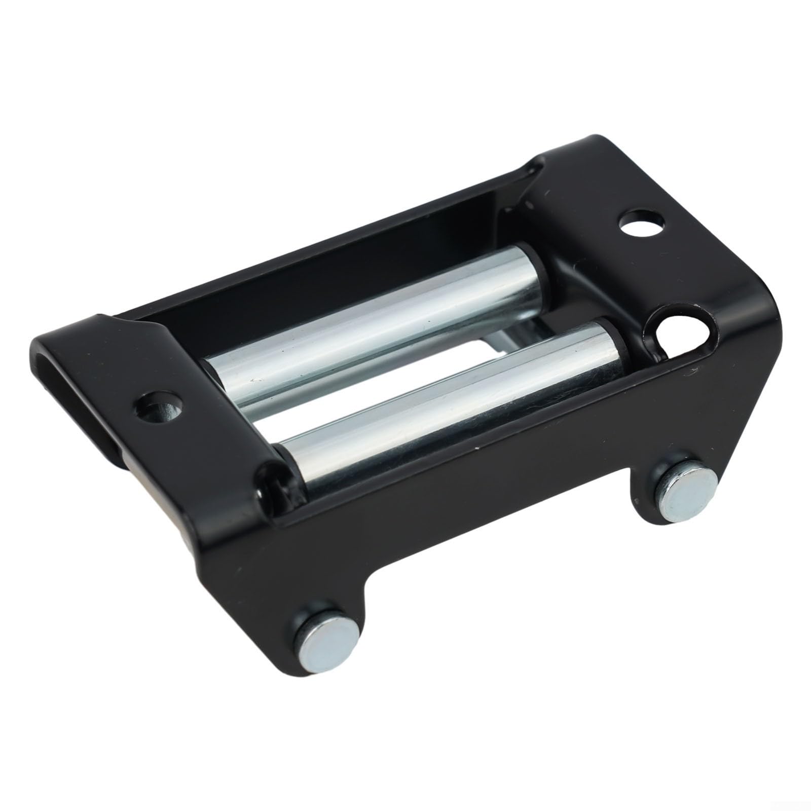 Rouleau de guide-câble de treuil électrique pour fil/acier/câble de chaîne, ouverture latérale de 124 mm, guide de câble pour VTT, UTV (907,2 kg)