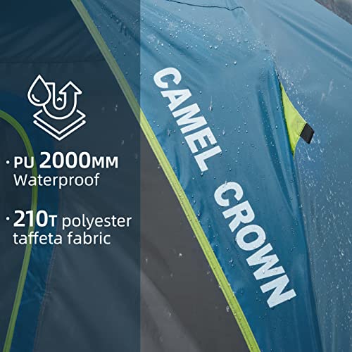 Heavy Duty 8-Person Camping Tent