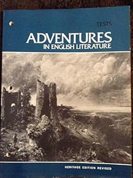 Paperback Adventures in English Literature Tests Book