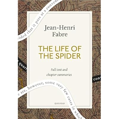 The Life of the Spider: A Quick Read edition