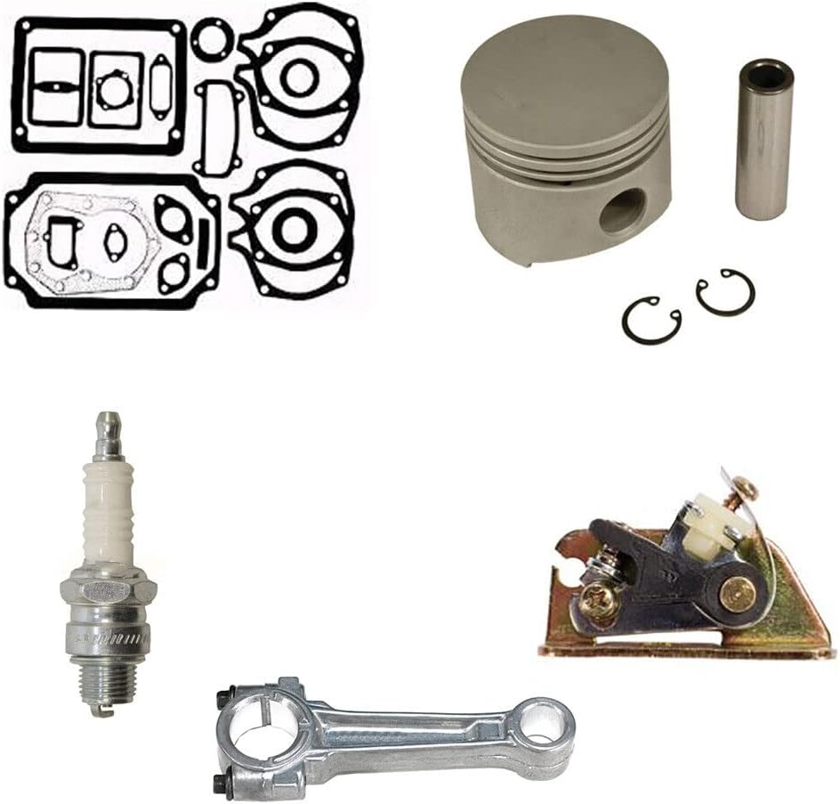 AND WARE for 10HP K241 Engine Master Rebuild KIT for
