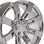 OE Wheels LLC 20 inch Rim Fits Cadillac Escalade Wheel CA82 20x8.5 Chrome Wheel Hollander 5409