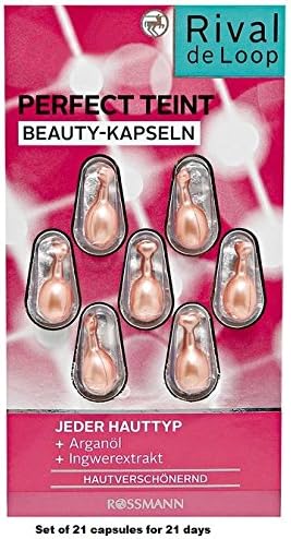 Rival de Loop Perfect Teint Beauty Capsules - Pack of 3 x 7 capsules (for 21 Applications)