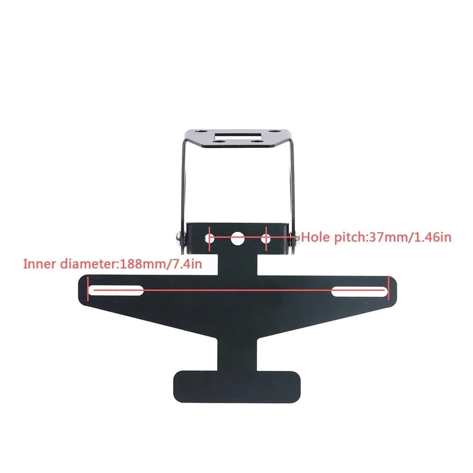 Porta targhe Moto Per KAWASAKI Per Ninja Per 400 500 2019-2024