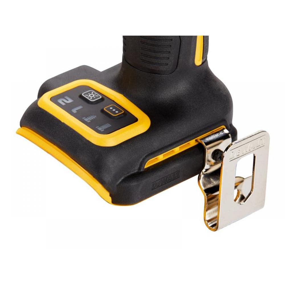 DeWalt DCF921P2T XR BL Avvitatore a impulsi 1/2" 18V 2 x 5.0Ah Li-ion, giallo