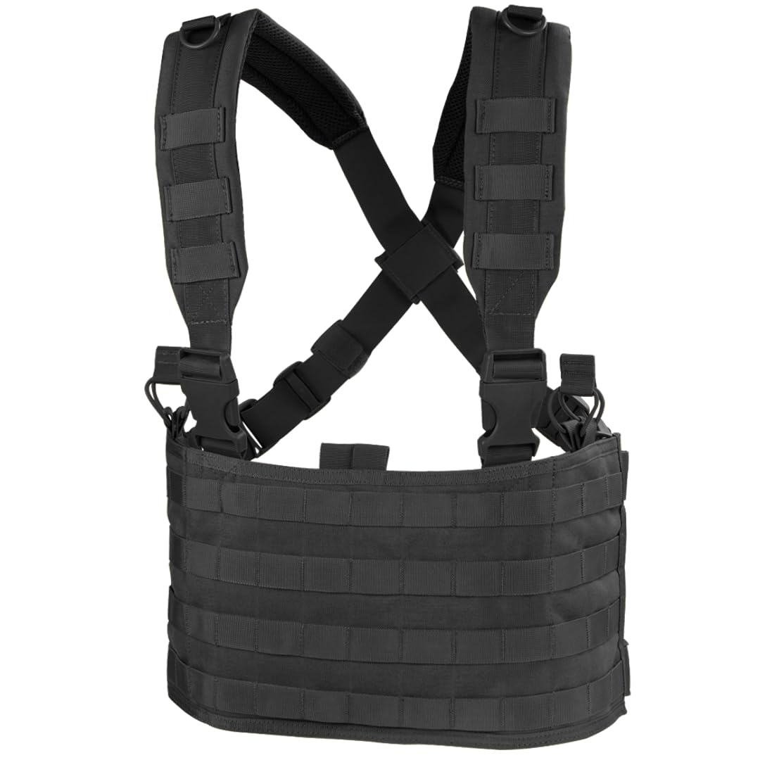 Amazon | Condor Gen.4 Tactical MOLLE OPS Chest Rig - Black