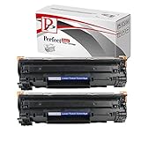 Compatible Impresora cartuchos de tóner para impresora HP CF283A para HP LaserJet Pro M125a M125nw M127fn M127fw MFP