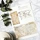 GLOBLELAND 6.3x4.33 Zoll Retro Karte Buch Transparente Silikonstempel Wochenplaner Wöchentlicher Plan Klare Stamps Tagebuch Silikonstempel Für Kartengestaltung DIY Prägung Journaling
