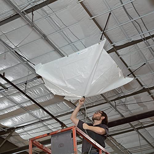 Image of PIG Roof Leak Diverter Bucket Kit - 5' x 5' - TLS121-TR