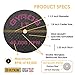 GYROS 1.5” Mini Resin Cut-Off Wheels for Rotary Tools | 2 Double Fiberglass Reinforced Discs | for Wood, Plastic, Stone, Aluminum, Copper, Brass | Dremel Cutting Tool Accessory | Made in USA 11-32154