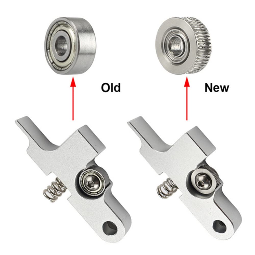 Mettre à Niveau Le Bras d'extrudeuse Extrudeur Pratique Bran Idler for Titan Prusa Mk3 Sidewinder X1 3D Accessoires d'impression (Color : New Version)