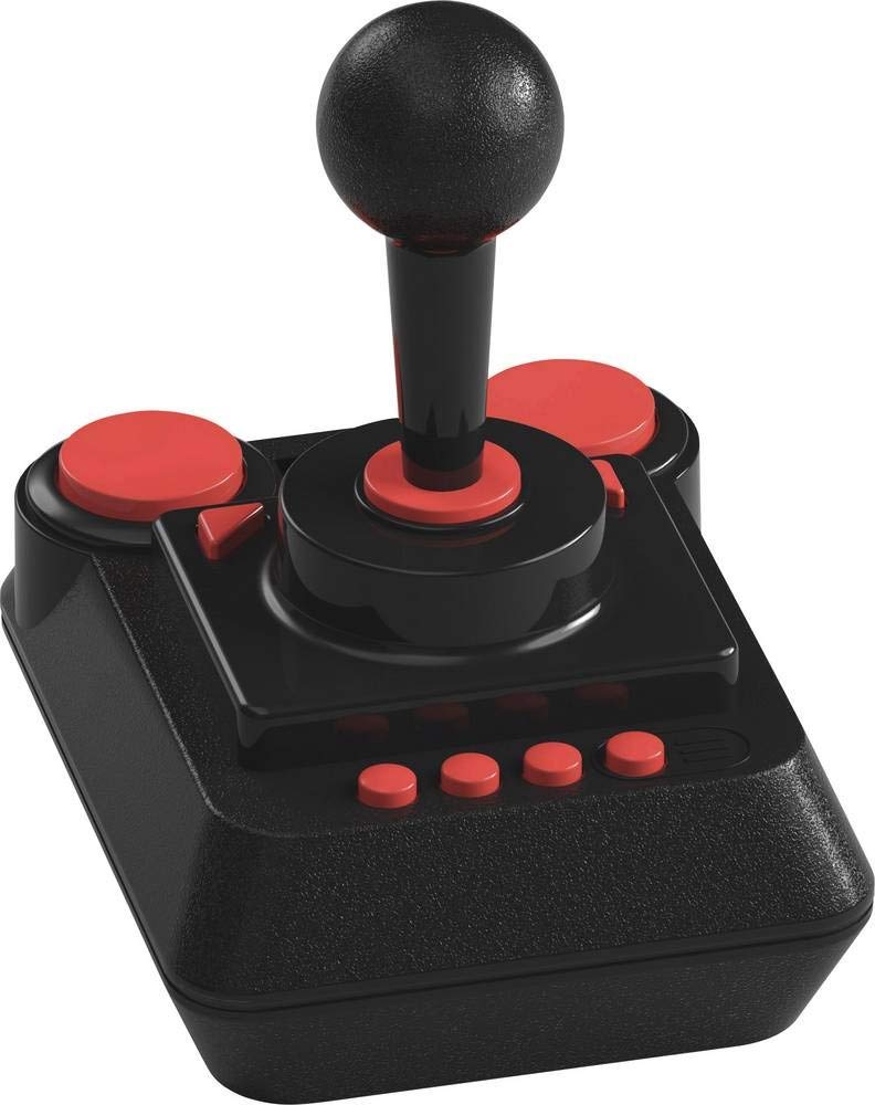 The C64 Microswitch Joystick - Not Machine Specific