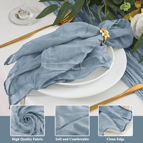Reviews de Servilletas azules - los preferidos. 6 Imagen adicional