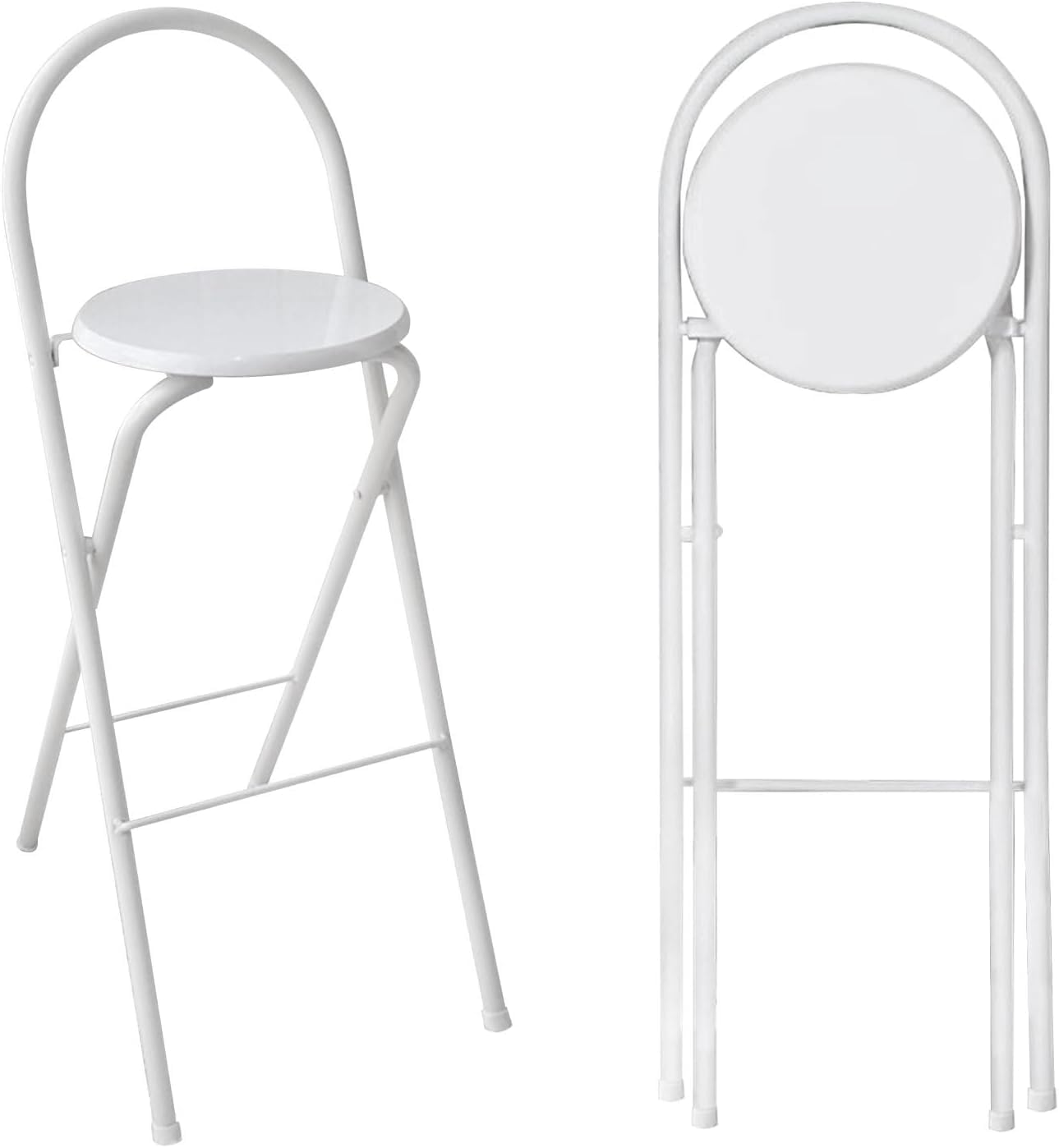 Tabourets de bar de cuisine hauteur 60-75 cm avec dossier ergonomique pour comptoir