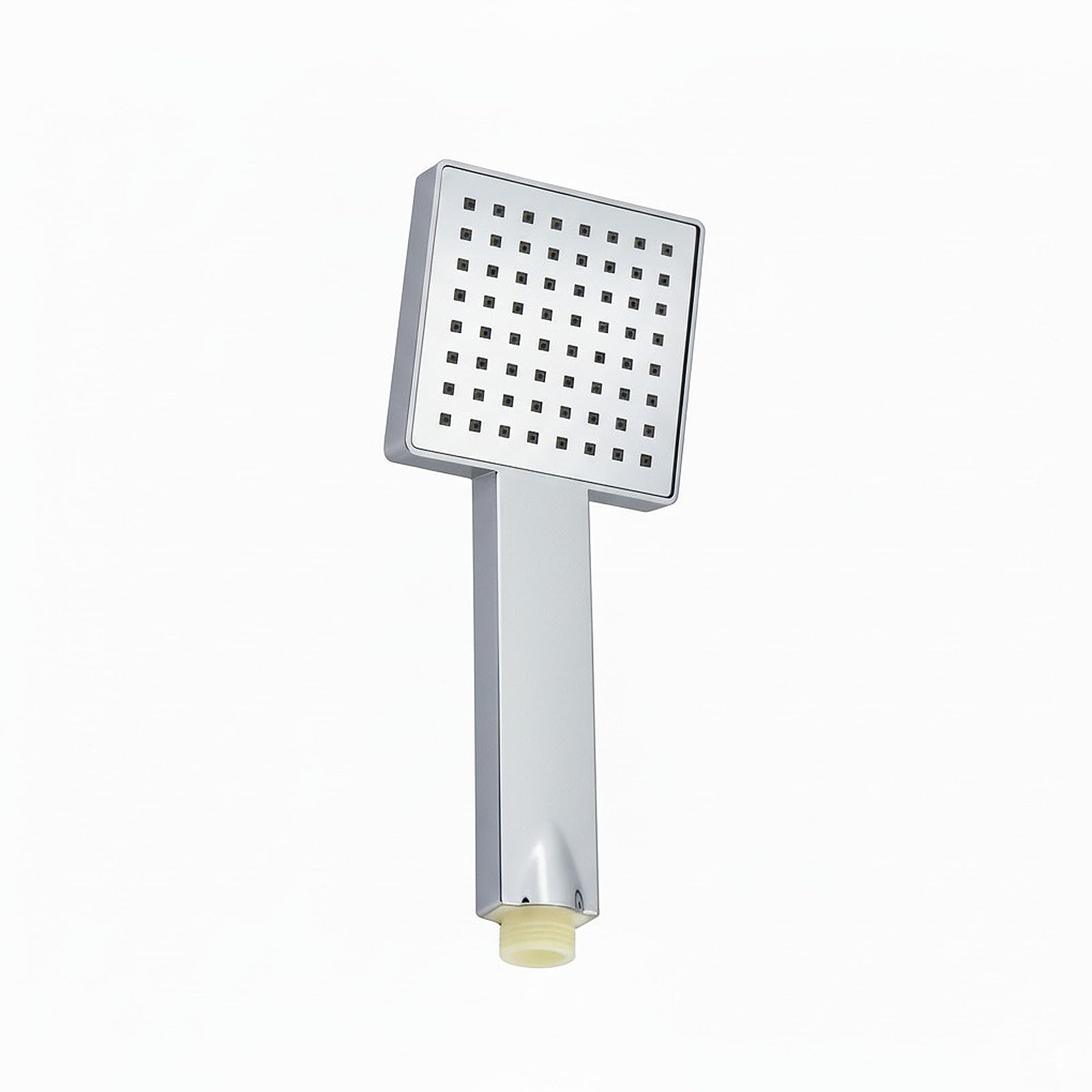 Nes Home Silver Single Mode Abs Square Faceplate Handset Chrome