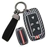 Compatible avec les modèles : cette coque de clé est compatible avec Land Rover (clé A), LR2 LR4 Freelander2 Discovery/pour Range Rover Sport Evoque Velar/convient pour Jaguar XJ XF XE XEL XFL F-Type F-Pace, etc. Remarque : veuillez vous référer aux clés correspondantes affichées sur l'image. En raison des différentes années, même si le même modèle de voiture, la clé peut également être différente.