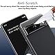 LXEEOLX [3 Stück] Kamerafolie für Google Pixel 7 Pro, 9H gehärtetes Glas, Objektivschutz, kratzfest, ultradünn HD klar