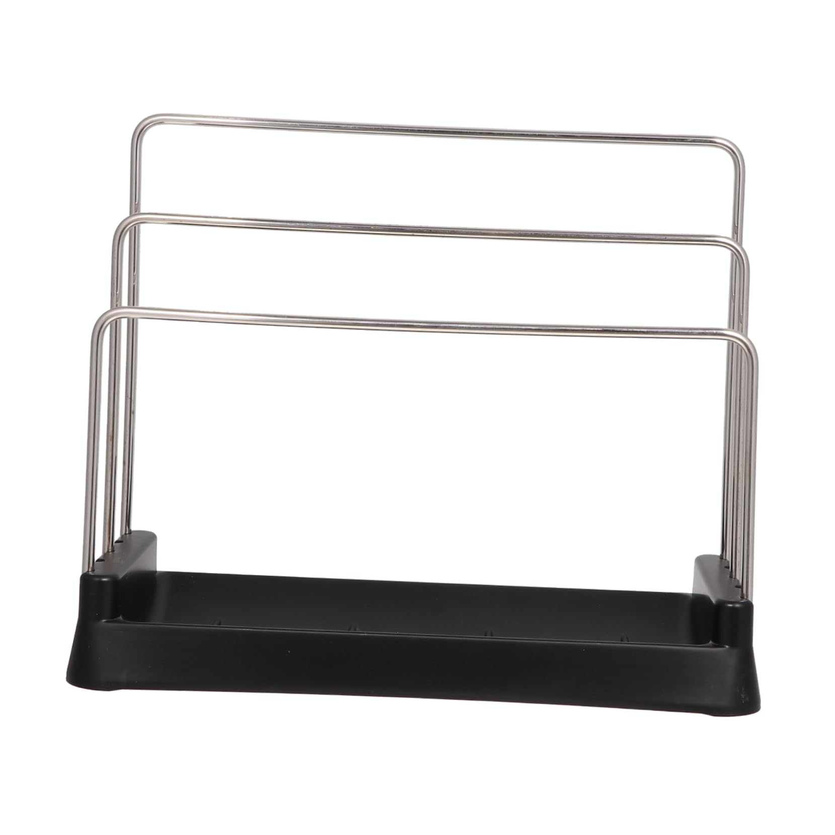 Healifty Adjustable Storage Rack for Kitchen Detachable Cutter Shelf with Towel Bar Stylish Pot and Dishes Holder Space Saving Design for Organizing Kitchenware and Cutlery