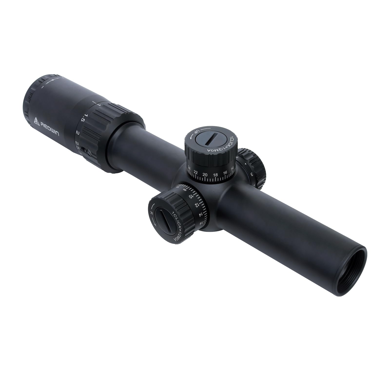 Amazon.co.jp: Red Win Torero HD 1-6x24 FFP ライフルスコープ、30mm