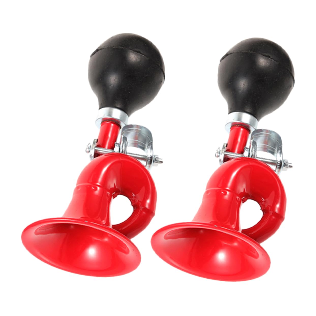 Milisten 2Pcs Horn Bell for Bike Handlebar Loud Bike Horn Easy Install for Mountain Road Bicycles Sound for Safety Warning