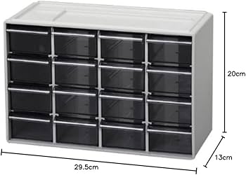 小物 16 Amazon | 【16段収納】アイリスオーヤマ キャビネット 小物入れ 簡易