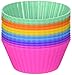 Über Baked Silicone Baking Cups - Set of 12 Cupcake Liners in 6 Colors