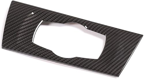 CHEYA ABS estilo fibra de carbono estilo botón botón interruptor marco cubierta ajuste accesorios para BMW Serie 3 E90 2005-2012 mano izquierda
