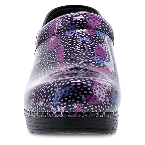 Image of Dansko Professional Slip-On Clogs for Women - Rocker Sole and Arch Support for Comfort - Ideal for Long Standing Professionals - Nursing, Veterinarians, Food Service, Healthcare Professionals