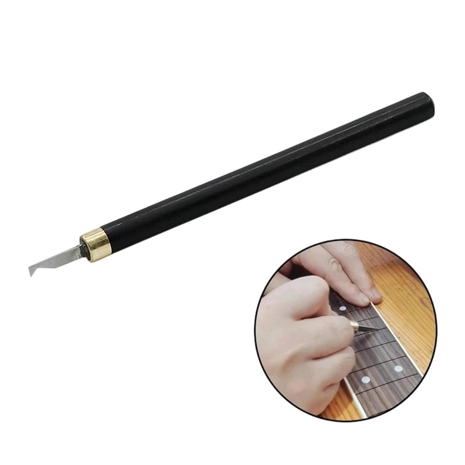 Narzędzia do gitar Rowek Z Drutu Gitarowego Wymień Narzędzie Na Akustyczną Klasyczną Gitarę Basową Banjo Ukulele Mandolina