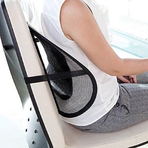 Ignito-Ventilation-Back-Rest-with-Lumbar-Support-Mesh-Cushion-Pad-Universal-Back-Lumbar-Support-Chairs-for-Office-Chair-Car-Seat-to-Relieve-Pain-Standered