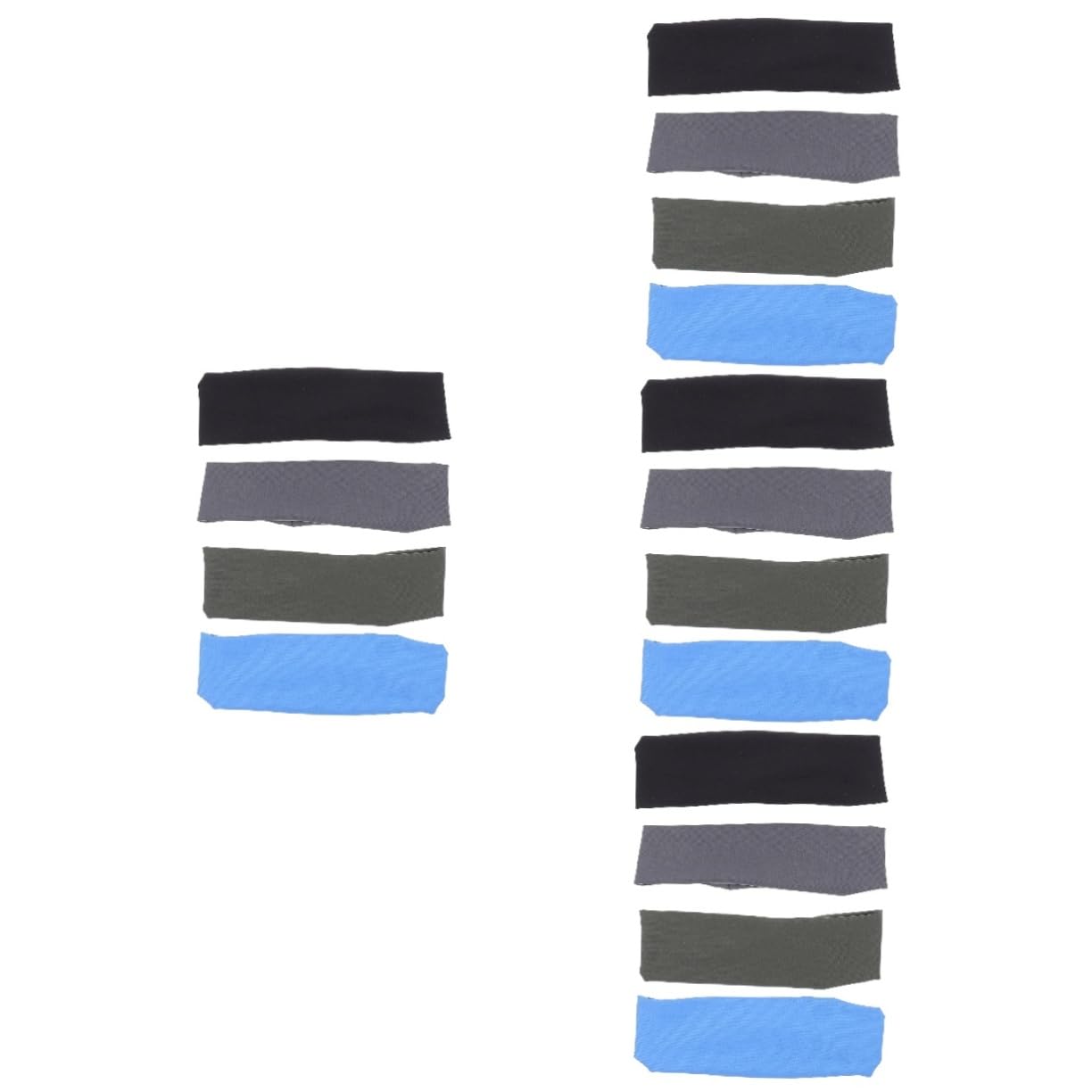 VALICLUD Sport Stirnband Atmungsaktives Sport-Stirnband Stirnbänder Für Übungen Sportliches Breites Stirnband Elastische Sport-stirnbänder Yoga-Stirnband Polyester