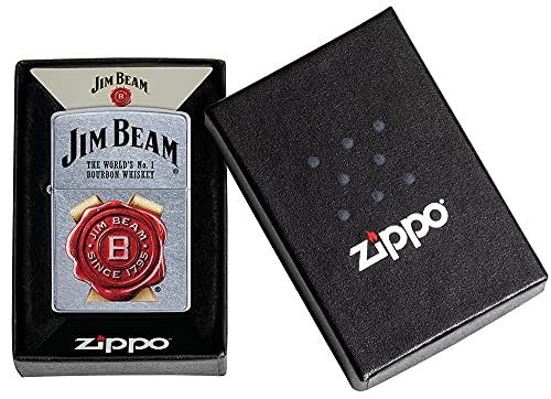 Encendedor Zippo Jim Beam Rosette Logo de Bolsillo miniatura 6