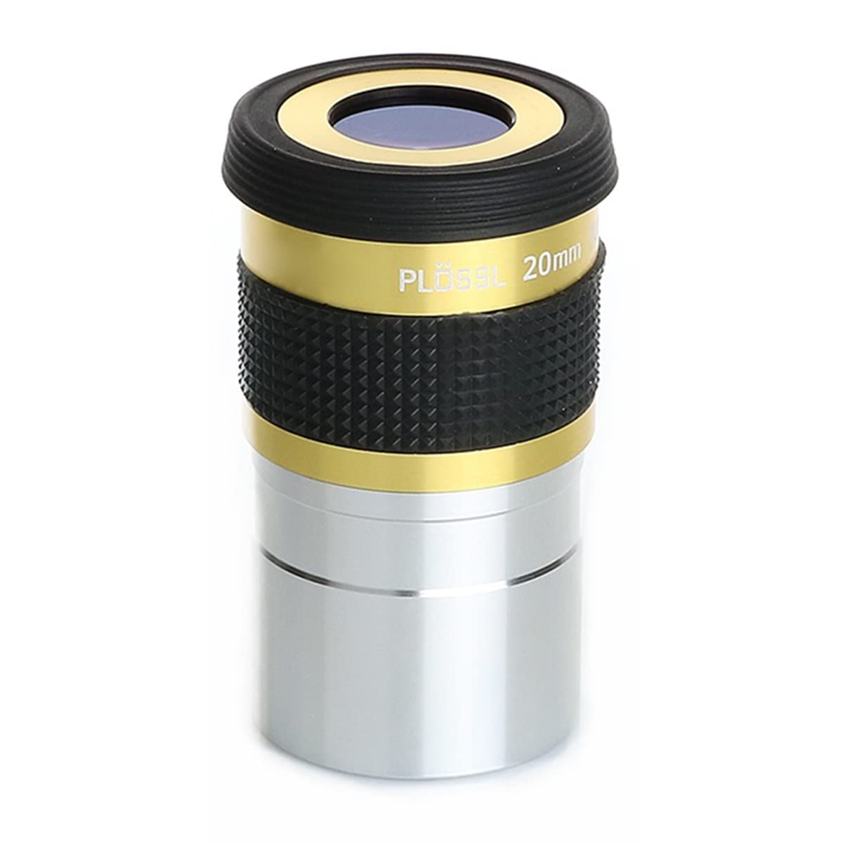 ZTBH Kit di Accessori per microscopio Occhio del telescopio 20mm 50 Gradi con Fili M28x0.6mm Vetrini per microscopio