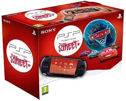 Console PSP Street E1004 IW White Sealed