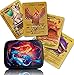 Produktbild Geschenk Box-Version 88 Gold Vmax Karten,Goldfolienkarten Sortierte Karten,TCG-Deck-Box Rare Sammelkarten,Geschenk für Kinder,Nichtmetallische Karte