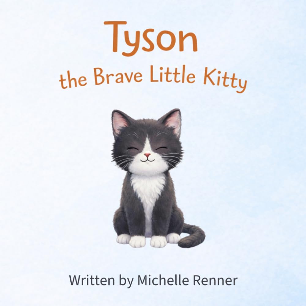 Tyson the Brave Little Kitty