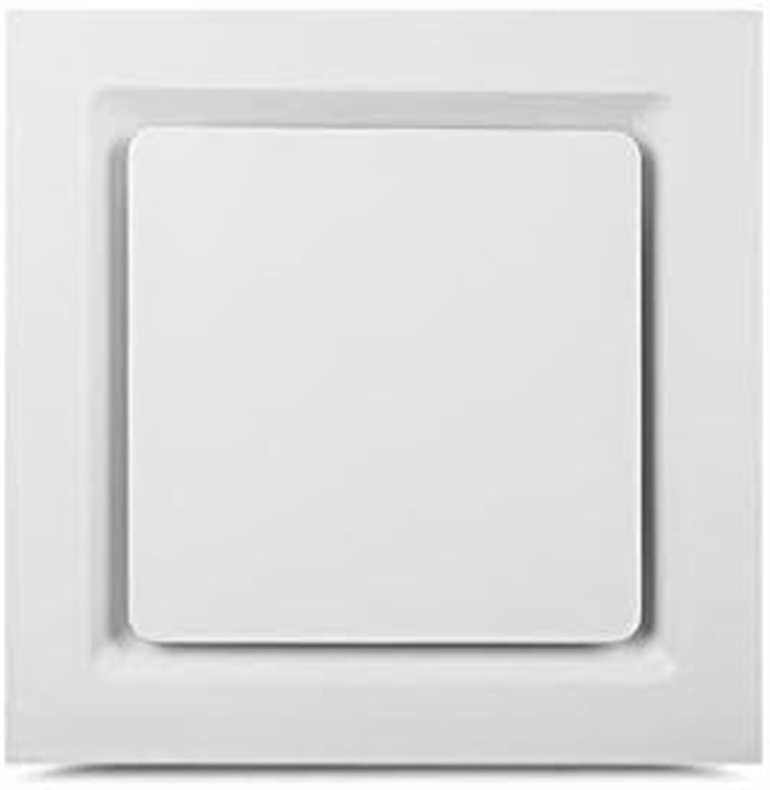Ventilateur d'extraction salle de bain et cuisine avec aération murale et plafond silencieuse