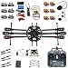 Produktbild QWinOut Komplettes Set 6-Achsen Hexacopter Drone Kit: Tarot 680PRO Rahmen + 700KV Motor + GPS + APM 2.8 Flugsteuerung + LCD Sender