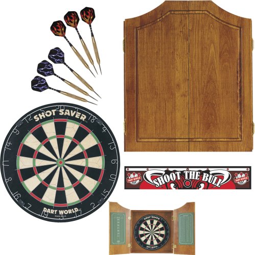 Dart World 49126 Early American Dart Cabinet Kit