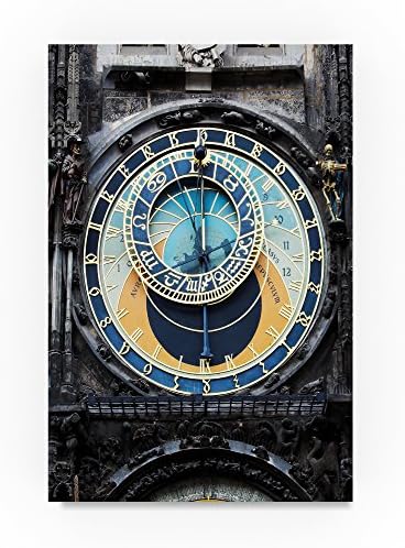 Prague Clock 1 by Chris Bliss