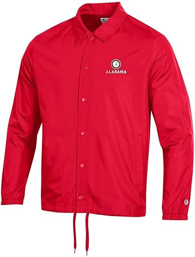 alabama coaches windbreaker