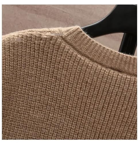 Men's Knitted Pullover Sweater Vest Thickened V-Neck Sleeveless Casual Warm Outwear Tops4